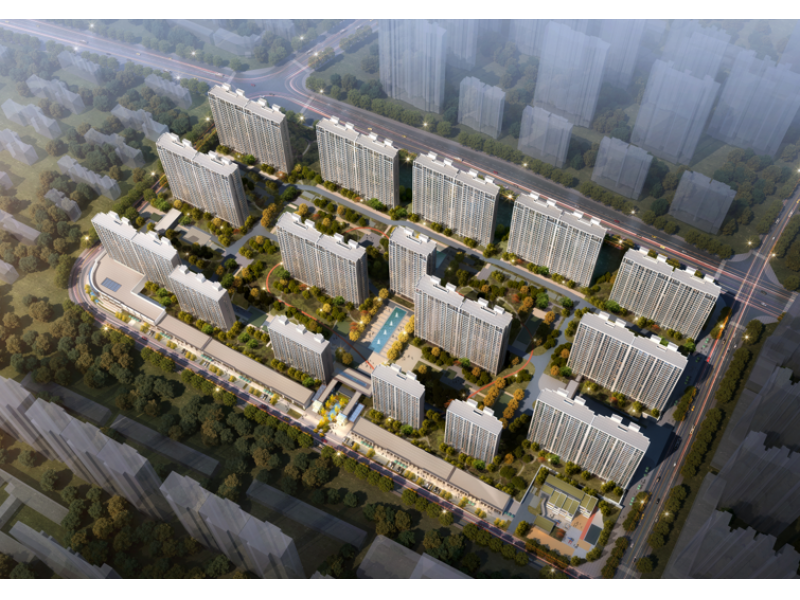 浙江·金華『東陽市高鐵新城農房改造集聚安置區(qū)（二期）項目地塊一（一標）』